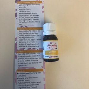 Centre’ essential oil